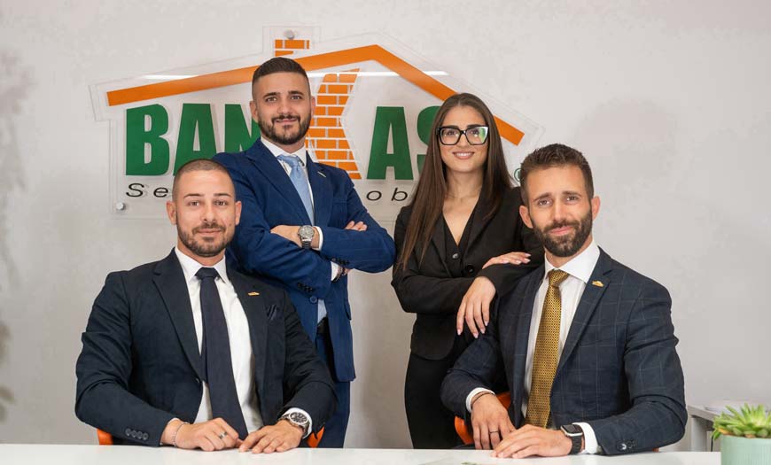 Entra nel team di Bankasa servizi immobiliari a Milano e provincia